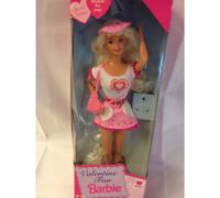 Mattel Barbie Valentine Fun Winter Collection 1996 Special Edition Doll