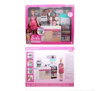 Mattel Barbie you can be anything Curvy Barbie Coffee Shop Bakery Bakery MISB