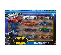 Mattel Batman Dc Universe Hot Wheels Car