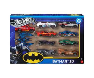 Mattel Batman Dc Universe Hot Wheels Car