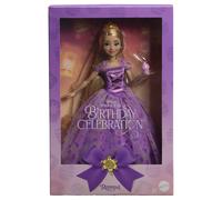 Mattel Birthday Celebration Doll - Rapunzel Deluxe Fashion Doll Kids Ages 3+ New