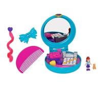 Mattel Birthday Clip and Comb Polly Pocket Compact