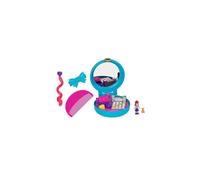 Mattel Birthday Clip and Comb Polly Pocket Compact