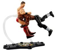 Mattel Bobby Lashley vs The Miz Championship Showdown 2-Pack 6-inch Action Figures Friday Night Smackdown Battle Pack for Ages 6 Years Old & Up