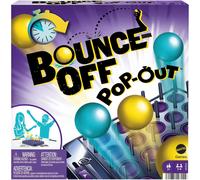 Mattel Bounce Off Pop Out Party Game with 16 balls and 20 Challenge Cards Game