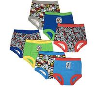 Mattel Boys Tb Pant Baby and Toddler Potty Training Underwear, Thomas 7pk, 4 Years