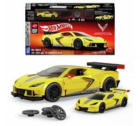 Mattel Brick Shop Hot Wheels '20 Corvette C8.R Building Toy Kit
