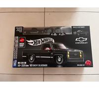 Mattel Brick Shop Hot Wheels - ’83 Chevy Silverado - Black