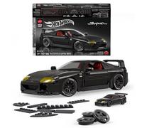 Mattel Brick Shop Hot Wheels ’94 Toyota Supra Mkiv Building Kit - Available Now