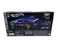 Mattel Brick Shop Hot Wheels Speed Series Building Set, Cadillac Project GTP Hypercar with 236 Pieces, Realistic Details and Custom Decals, Adult Collectors and Kids Ages 10+, JFR89