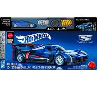 Mattel Brick Shop Hot Wheels Cadillac Project GTP Hypercar Building Set