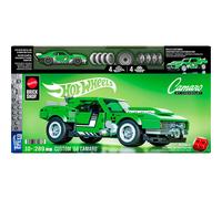 Mattel Brick Shop Hot Wheels Speed Series Building Set, Custom ’68 Camaro with 289 Pieces, Realistic Details and Custom Decals, Adult Collectors and Kids Ages 10+, JFT16