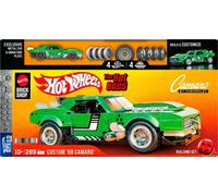 Mattel Brick Shop Hot Wheels Speed Series Building Set, Custom ’68 Camaro with 289 Pieces, Realistic Details and Custom Decals, Adult Collectors and Kids Ages 10+, JFT16