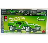 Mattel Brick Shop Hot Wheels Speed Series Building Set, Custom ’68 Camaro with 289 Pieces, Realistic Details and Custom Decals, Adult Collectors and Kids Ages 10+, JFT16