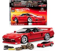 Mattel Brick Shop Hot Wheels Elite Series Building Set, ’90 Acura NSX with