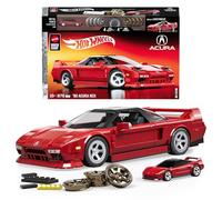 Mattel Brick Shop Hot Wheels Elite 90 Acura NSX Building Set