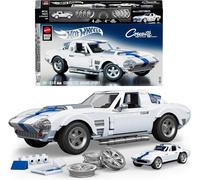 Mattel Brick Shop Hot Wheels Elite Series Building Set, Corvette Grand Sport