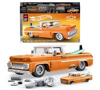 Mattel Brick Shop Hot Wheels Elite Series Building Set, Custom ’62 Chevy Pickup
