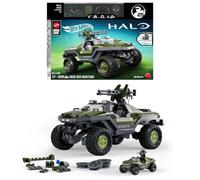 Mattel Brick Shop Hot Wheels Halo UNSC M12 Warthog Building Set