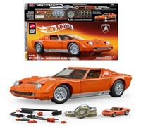 Mattel Brick Shop Hot Wheels Lamborghini Miura P400 SV Building Toy Kit