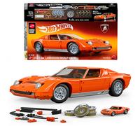Mattel Brick Shop Hot Wheels Lamborghini Miura P400 SV Building Toy Kit