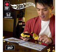 Hot Wheels Brick Shop '07 Honda S2000 Mattel New & Sealed FREE POST