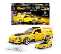 Mattel Brick Shop Hot Wheels Speed Series '07 Honda S2000 Building Toy Kit