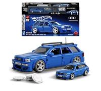 Mattel Brick Shop Hot Wheels Speed Series Building Set '94 Audi Avant RS2 252