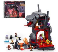 Mattel Reptile Construction Game 636 Pieces Multicolor Kids
