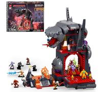 Mattel Reptile Construction Game 636 Pieces Multicolor Kids