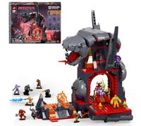 Mattel Reptile Construction Game 636 Pieces Multicolor Kids