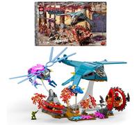 Mattel Brick Shop Masters of the Universe Eternia Flight Fight