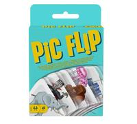 Pic Flip Playing Card Game for 2-6 Players
