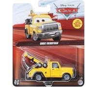 Mattel Cars 3 Chris Freightman 1:55 Scale Yellow Tow Truck