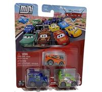 Mattel Cars 3 Mini Racers DJ Snot Rod and Wingo Trouble Makers