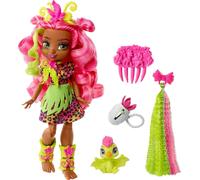 Mattel Cave Club Fernessa Doll (8-10-inch, Pink Hair) Poseable Prehi (US IMPORT)