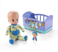 Mattel Cleo & Cuquin - Cuquin Doll, Let's Go to Bed GNB43