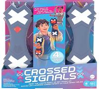 Mattel Crossed Signals Electronic Game with Pair of Talking Light Wands, Play Solo or with Up to 4 Players 8 Years & Older