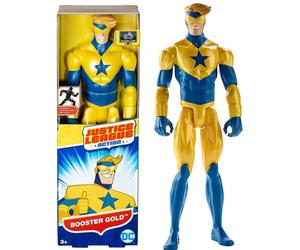 Mattel DC Comics Justice League Action Booster Gold Articulated 12" 30cm Figure [FFF13]