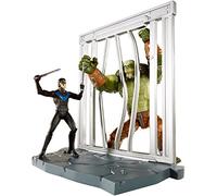 Mattel DC Comics Multiverse 4" Arkham City Nightwing and Killer Croc Figure (2-Pack)