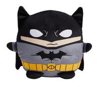 Mattel DC Cuutopia Batman Plush Toy Super Hero Soft Rounded Pillow Doll 10-inch Character Collectible