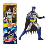 Mattel Dc Justice League Basic Figure Batman Dark Blue Suit FJG13, 30 cm