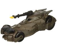 Mattel DC Justice League Cannon Blast Batmobile Vehicle in Open Tray, 12"