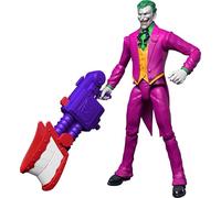 Mattel DC Premier 6.5 Inch Joker Action Figure, Series 1, Super Villain, 22 Articulations & Detailed Design, Chattering Teeth Weapon, JMD97