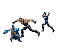Mattel DC Premier Series 3-Pack, 6.5in Batman & Nightwing Vs Bane