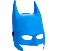 Mattel DC Premier Kids Super Hero Masks for Creative Role Play, Plastic Face Covering with Elastic Strap, Characters Vary, JMF00