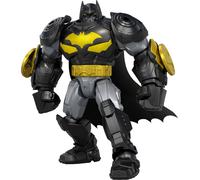 Mattel DC Premier Übergroße Batman-Actionfigur mit Rüstung, ca. 16 cm groß, Schl