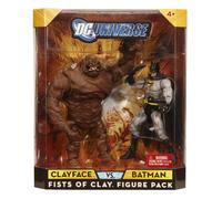 Mattel DC Universe Batman/Clayface Figures 2-Pack