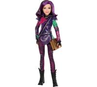Mattel Descendants Mal Isle of the Lost Tenth Anniversary Fashion Doll with Removable Outfit, Accessory & Bendable Joints, Inspired by the Movies, JFG74, 11 in