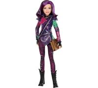 Mattel Descendants Mal Isle of the Lost Tenth Anniversary Fashion Doll with Removable Outfit, Accessory & Bendable Joints, Inspired by the Movies, JFG74, 11 in